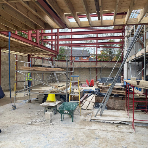 Under Construction Workshop Automotive Workshop Project