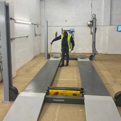 Support with DVSA approvals    Including VT01 applications, to ensure full regulatory compliance