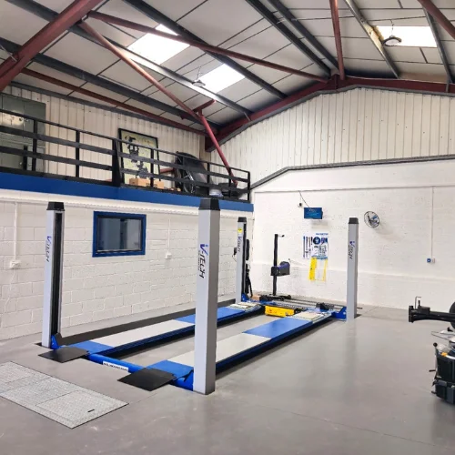 Supply and integration of premium garage and MOT equipment    Sourced from leading European manufacturers