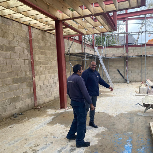 Project Planing and Detailng in automotive workshop project