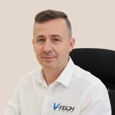 Alan Cook  Warehouse Manager    With more than 20 years of experience in warehouse management, Alan ensures smooth and safe day-to-day operations at our Epping facility. From inventory control to dispatch coordination, his attention to detail is vital in keeping our logistics running like clockwork. Outside of work, Alan enjoys renovating his home and winding down at the pub with his partner.